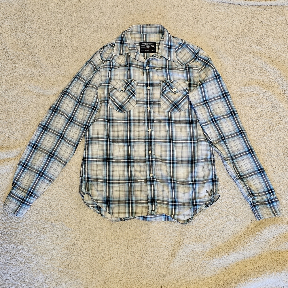 Men's American Eagle Outfitters vintage fit xs flannel